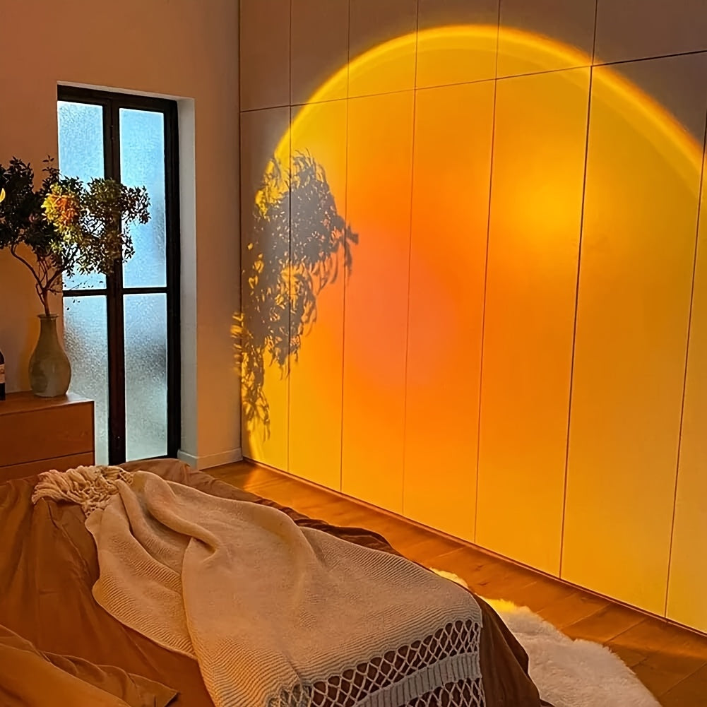 Sunset Projection Lamp, Home Decor Ambient Light