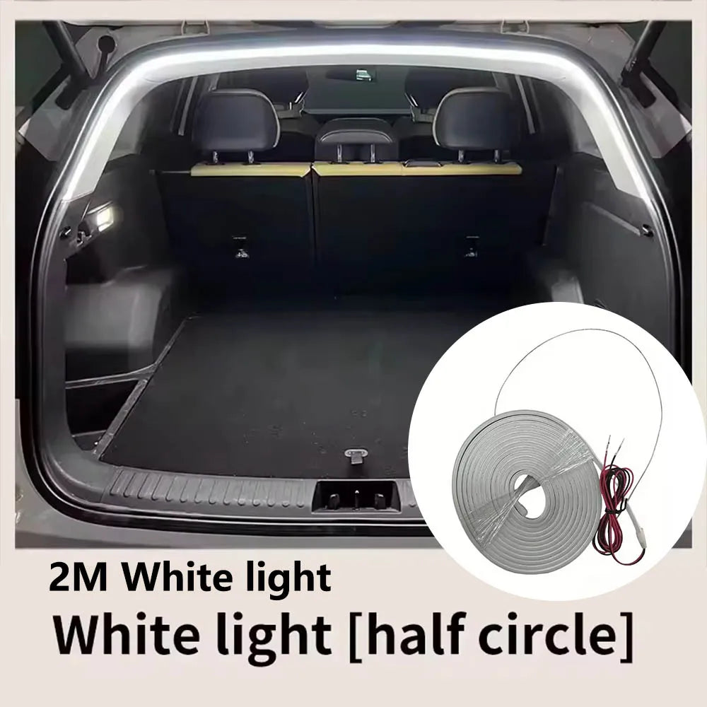 Motion Sensor LED Car Trunk Light Strip β Easy Install Ambient Interior Lighting