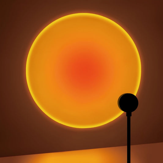 Sunset Projection Lamp, Home Decor Ambient Light