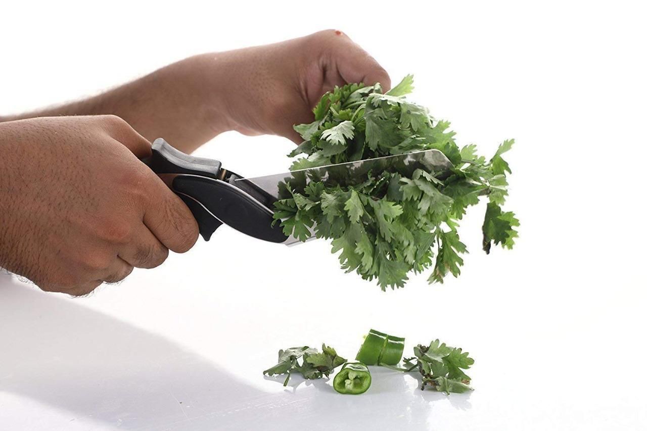 Premium 2-in-1 Cleaver Cutter – All-in-One Kitchen Knife & Cutting Board Tool for Faster, Safer & Mess-Free Cooking