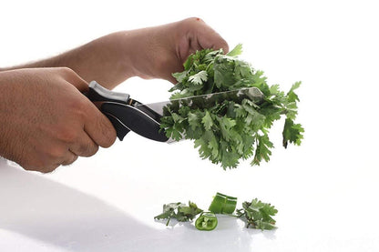 Premium 2-in-1 Cleaver Cutter – All-in-One Kitchen Knife & Cutting Board Tool for Faster, Safer & Mess-Free Cooking