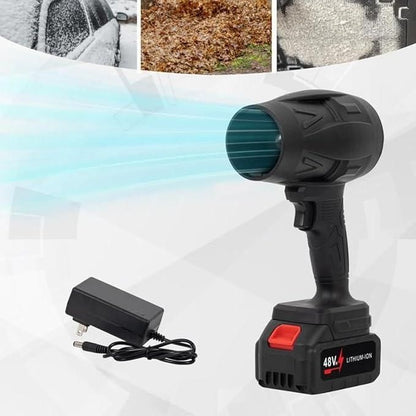 🔥 Cordless Turbo Jet Blower – High-Speed Air Duster | Rechargeable Cleaning Blower
