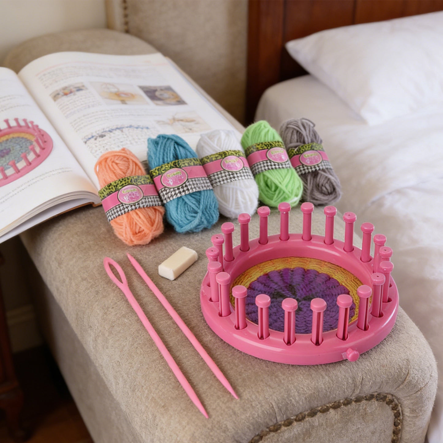 Girl's Bow Headband Toy