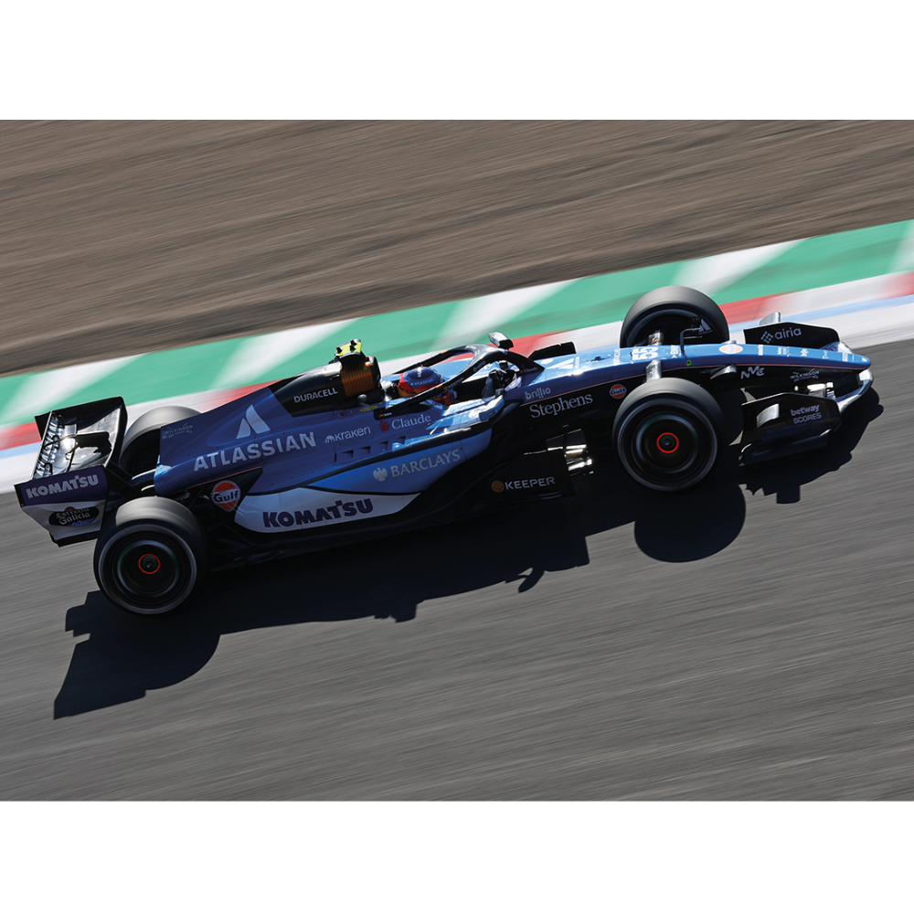 Spark Models F1 Atlassian Williams F1 Team FW48 No.55 Japanese GP 2026 - Carlos Sainz 1/43 Scale Model