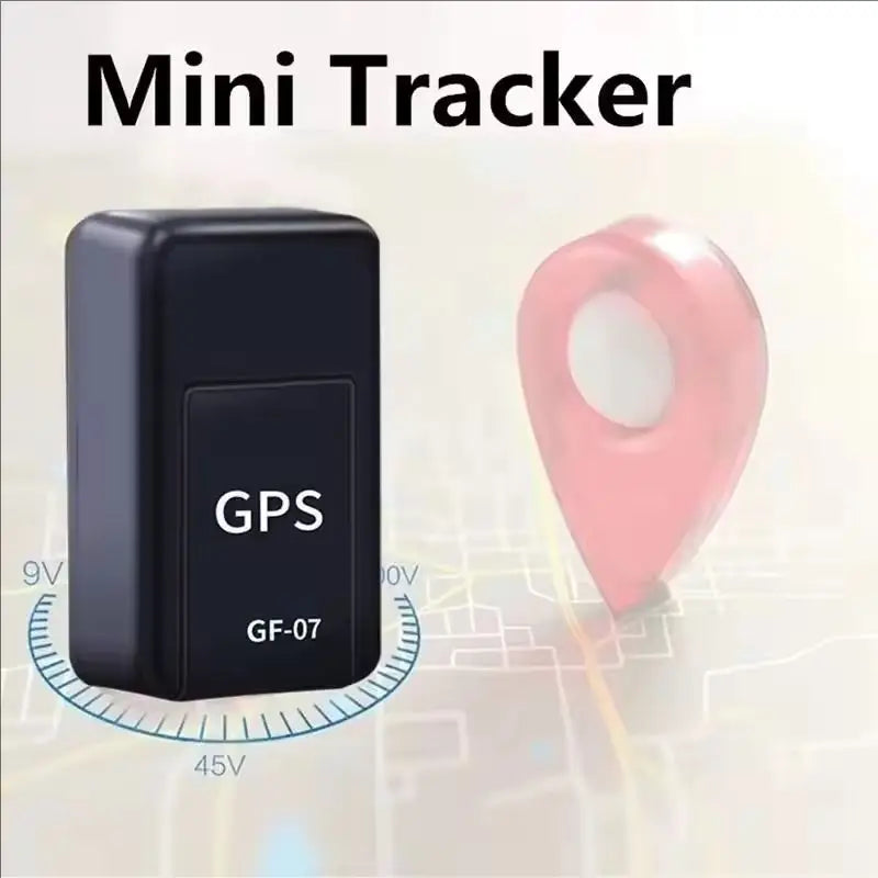 Smart Mini GPS Tracker _ Magnetic Anti - Theft Car Locator