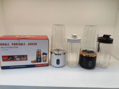 6 Color 400ml Portable USB Blender Electric Travel Juicer Cup For Smoothie Milkshake Kitchen Mini Mixer Tool