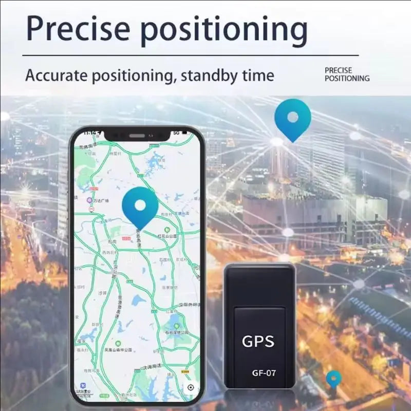 Smart Mini GPS Tracker _ Magnetic Anti - Theft Car Locator