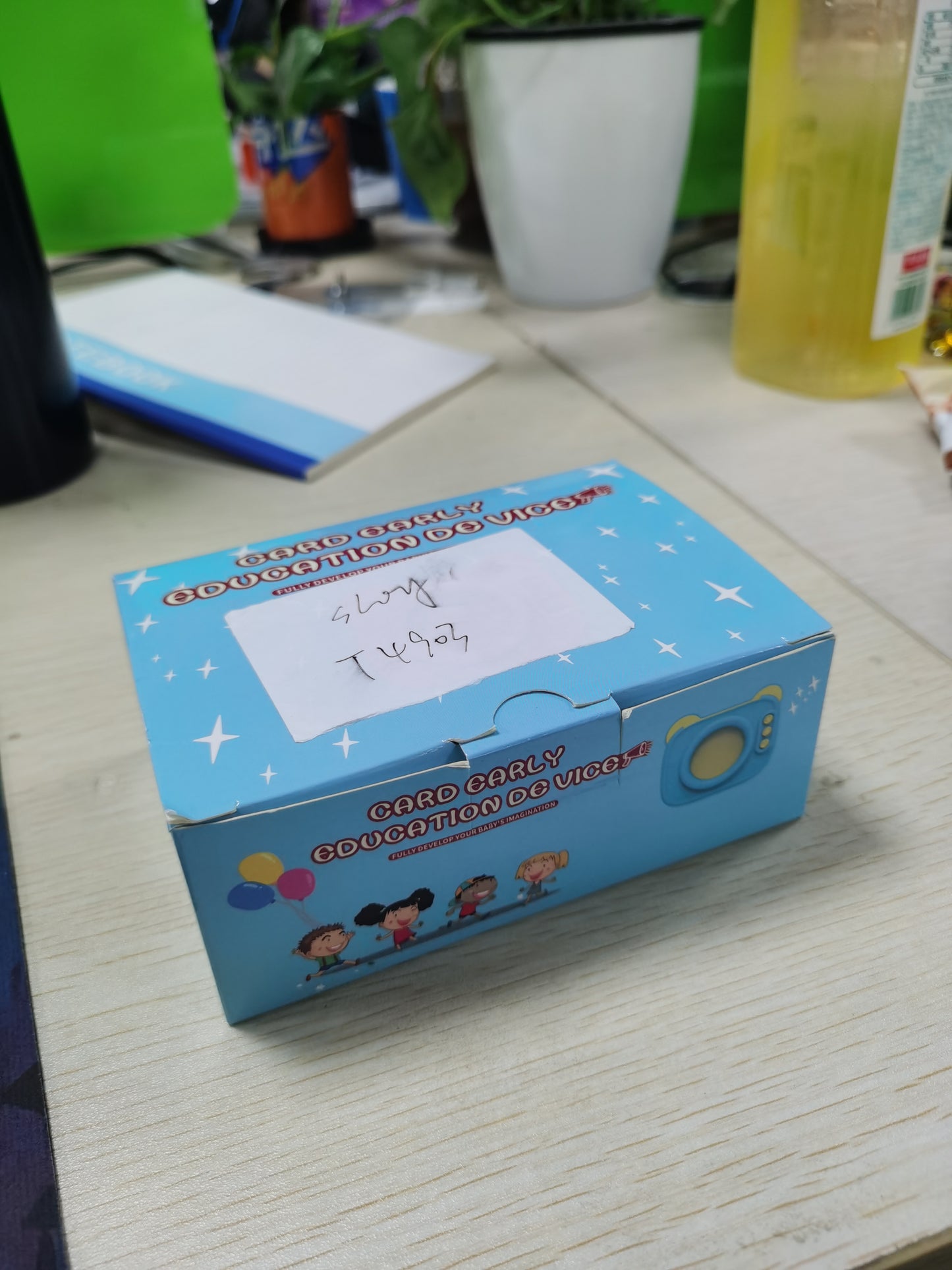 Blue-Pink Color Options -- 1Pc Spanish & English Talking Flash Cards 224 Sight Words Bilingual Flash Cards Rechargeable Card Early Educational Toy For Boys Girls Aged 1 2 3 4 5 6 7 8 Years Old