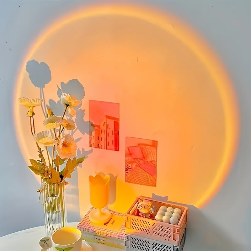 Sunset Projection Lamp, Home Decor Ambient Light