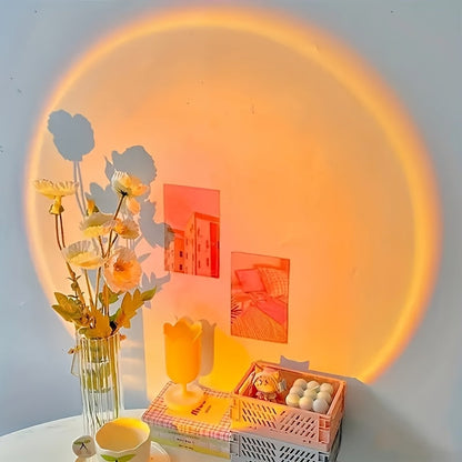 Sunset Projection Lamp, Home Decor Ambient Light