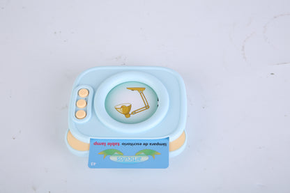 Blue-Pink Color Options -- 1Pc Spanish & English Talking Flash Cards 224 Sight Words Bilingual Flash Cards Rechargeable Card Early Educational Toy For Boys Girls Aged 1 2 3 4 5 6 7 8 Years Old