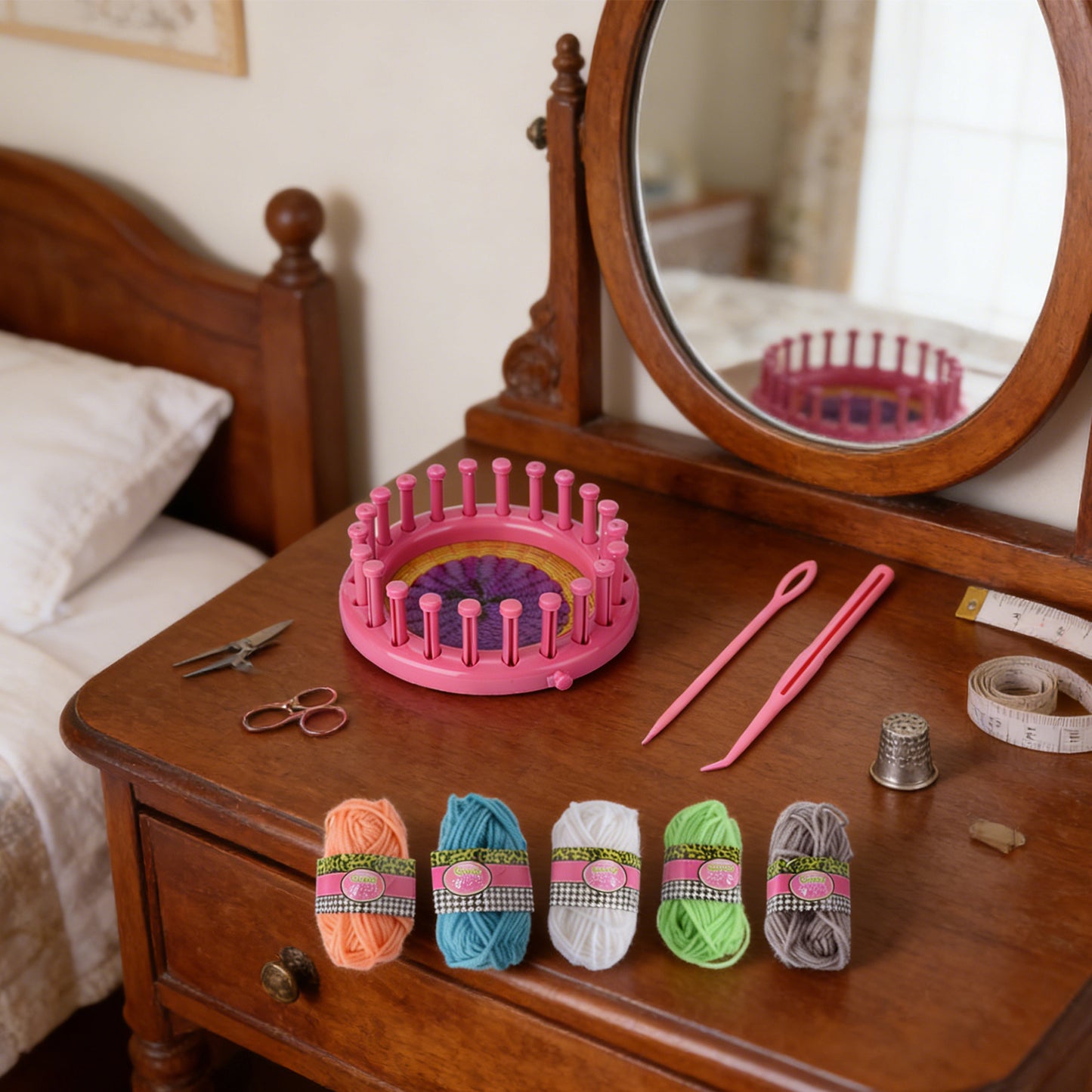 Girl's Bow Headband Toy