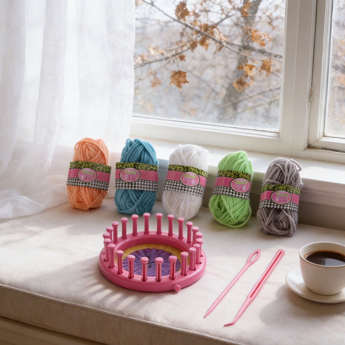 Girl's Bow Headband Toy