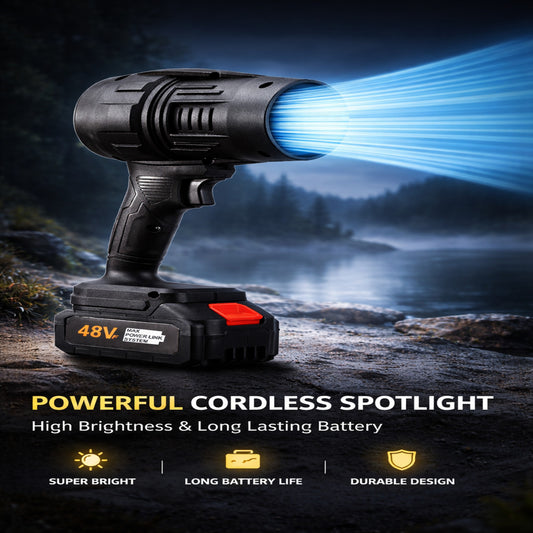 🔥 Cordless Turbo Jet Blower – High-Speed Air Duster | Rechargeable Cleaning Blower