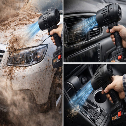 🔥 Cordless Turbo Jet Blower – High-Speed Air Duster | Rechargeable Cleaning Blower