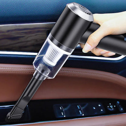 Portable Air Duster & Wireless Vacuum Cleaner – 3-in-1 Cordless High-Performance Cleaning Solution