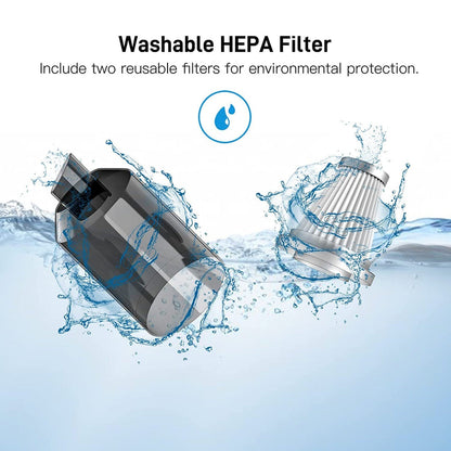 Portable Air Duster & Wireless Vacuum Cleaner – 3-in-1 Cordless High-Performance Cleaning Solution